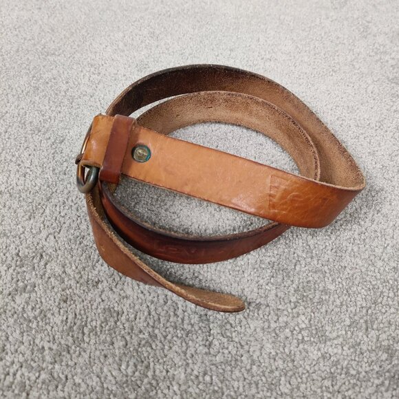 Levi's Men's Belt Camel Brown Color Unisex Business Casual Everyday Stylish - Picture 1 of 7